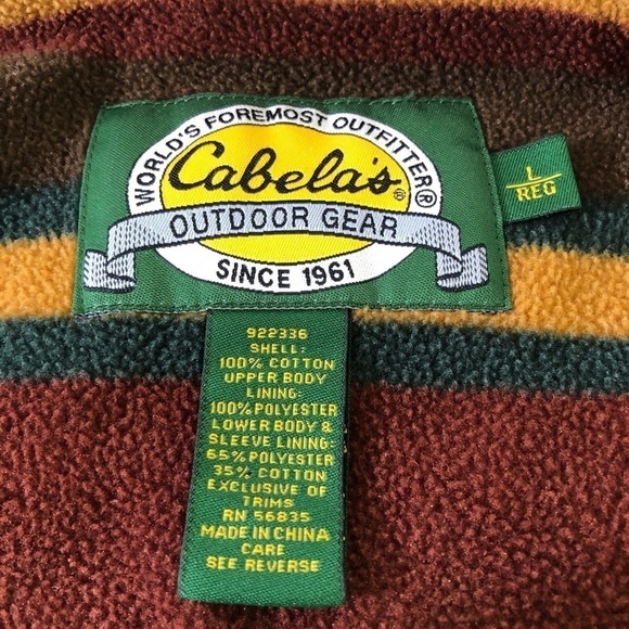 CABELA’S Zip and Snap Jacket with TNT Sports Logo - Picture 14 of 16